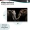 Stupell Industries Pachyderm Elephant Pair Floating Frame, design by Decent Exposures